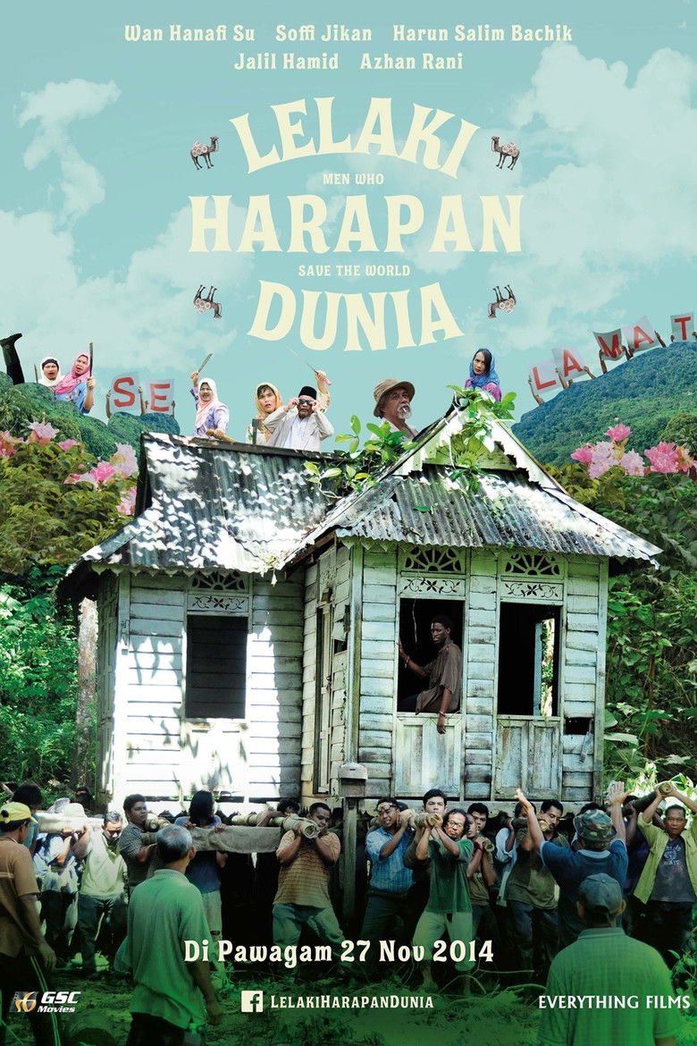 Imatge de Lelaki Harapan Dunia