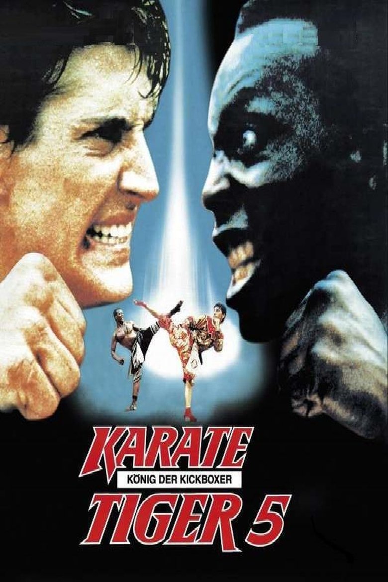 Karate Tiger 5 - König der Kickboxer poster