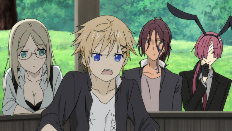 Still from Inu X Boku Secret Service - Season 1 Episode 9