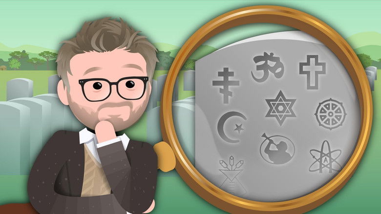 Still image for Crash Course Religions season 1 episode 17: Death and Afterlife Across Religions