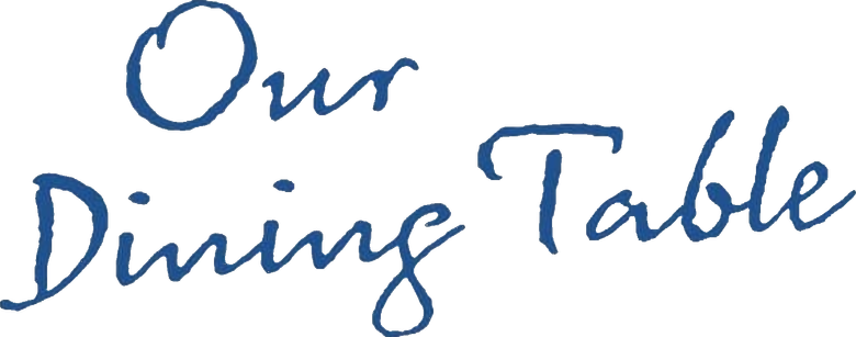 Logo artwork for Our Dining Table