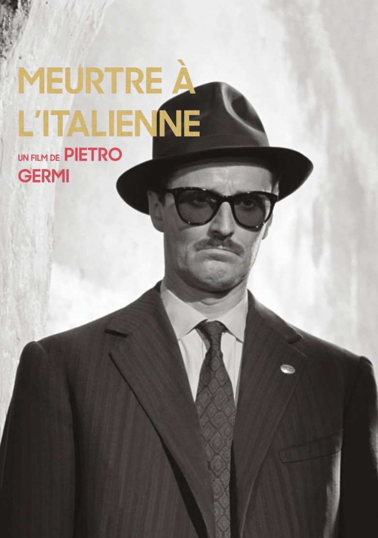 Affiche de MEURTRE À L'ITALIENNE