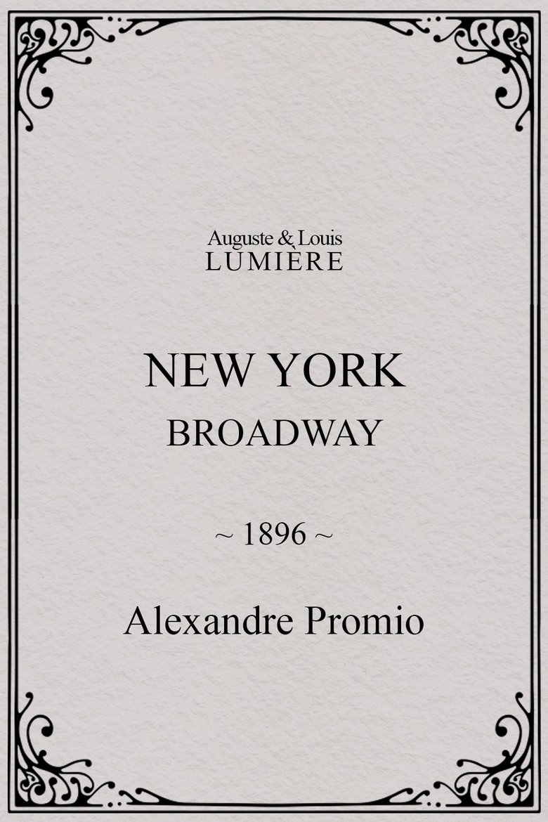 New York, Broadway