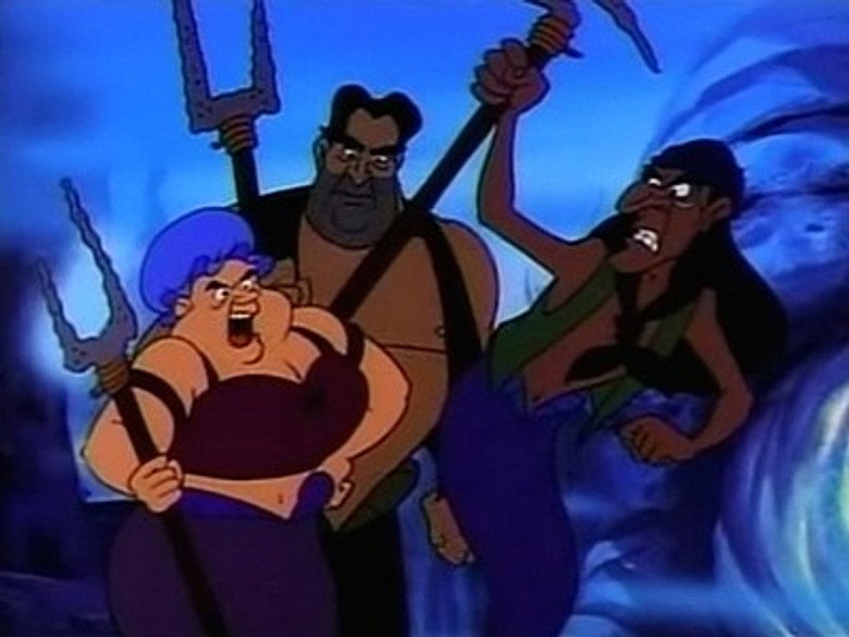 Still from The Little Mermaid - ซีซัน 3 ตอน 6