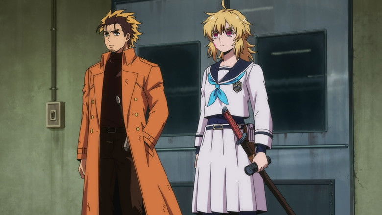 Still image for Scum of the Brave season 1 episode 5: A Brave Teacher