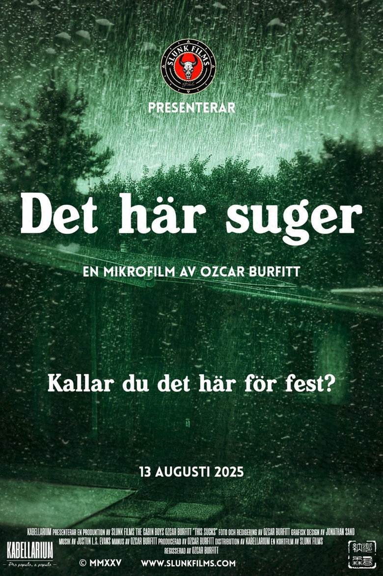 Det h&auml;r suger (2025)