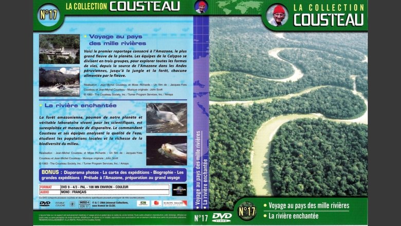 The Cousteau Collection N°17-1 | Amazon: In the Land of a Thousand Rivers main backdrop