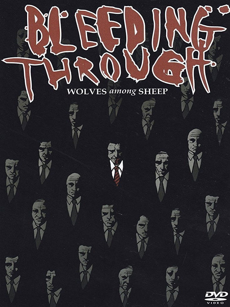 Bleeding Through: Wolves Among Sheep background