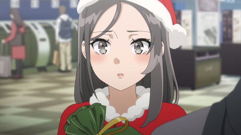 Still from Rascal Does Not Dream of Bunny Girl Senpai - Season 2 Episode 12