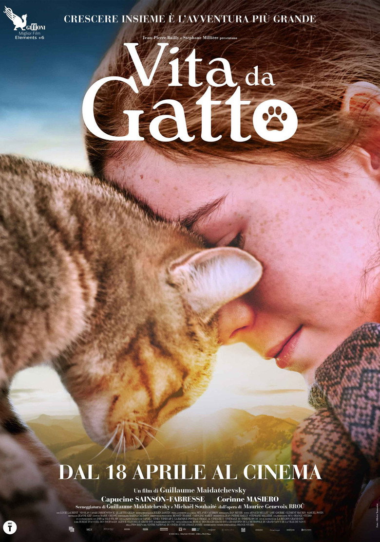 Copertina di Vita da gatto