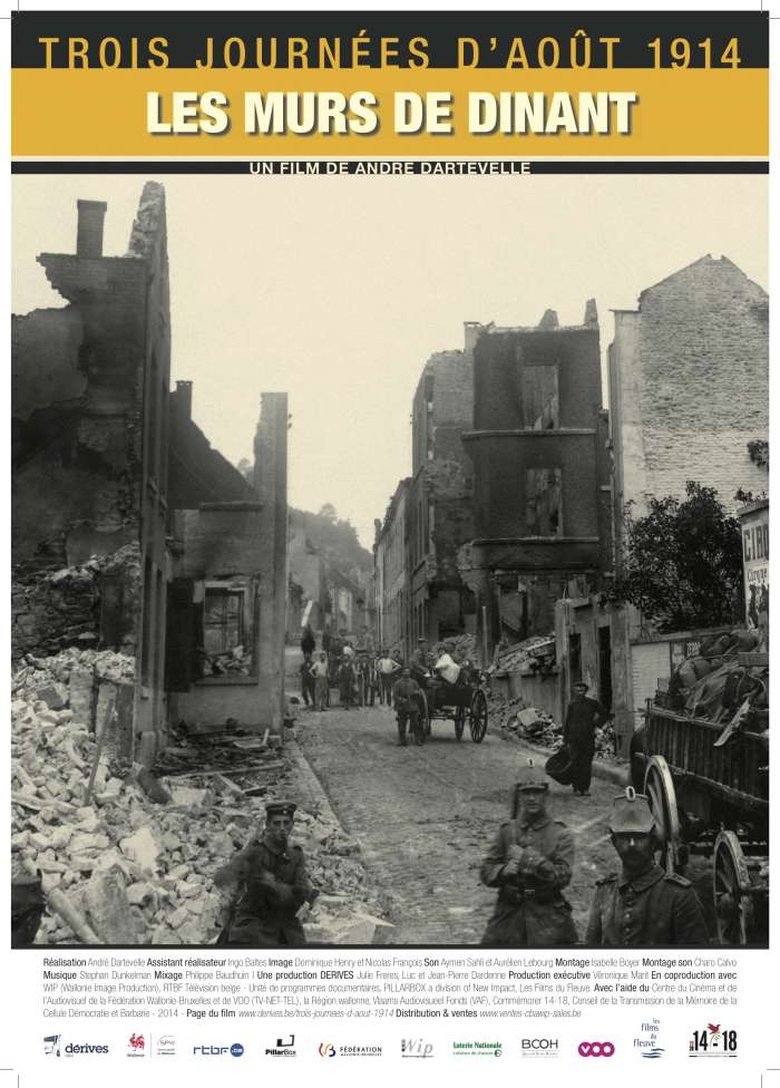 Three Days in August 1914 main poster