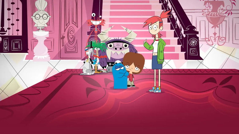 Foster, la maison des amis imaginaires