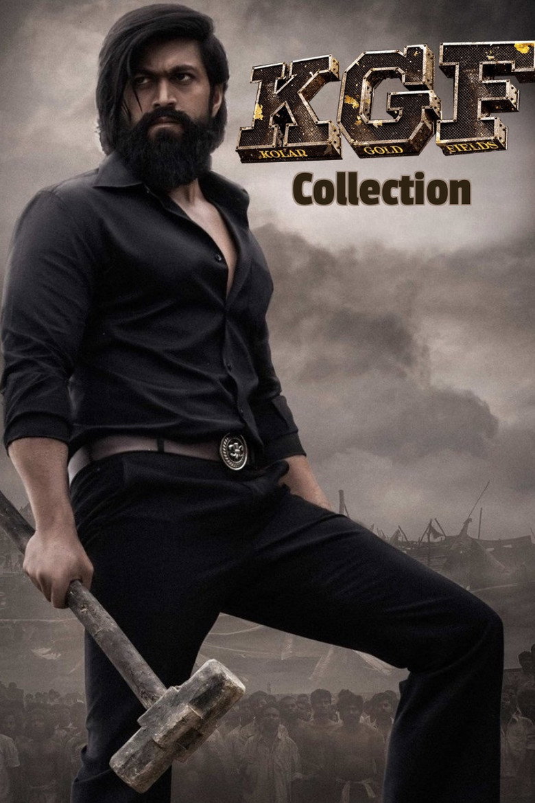 Постер коллекции K.G.F Collection