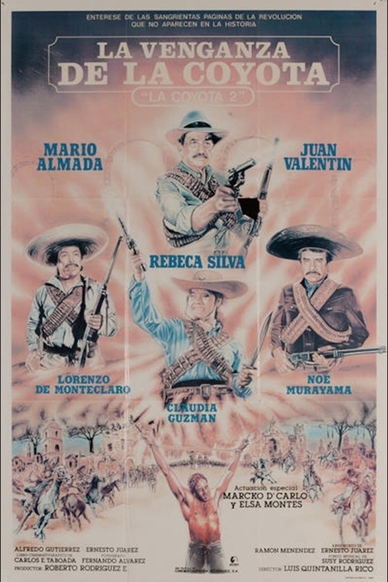 La venganza de la Coyota poster