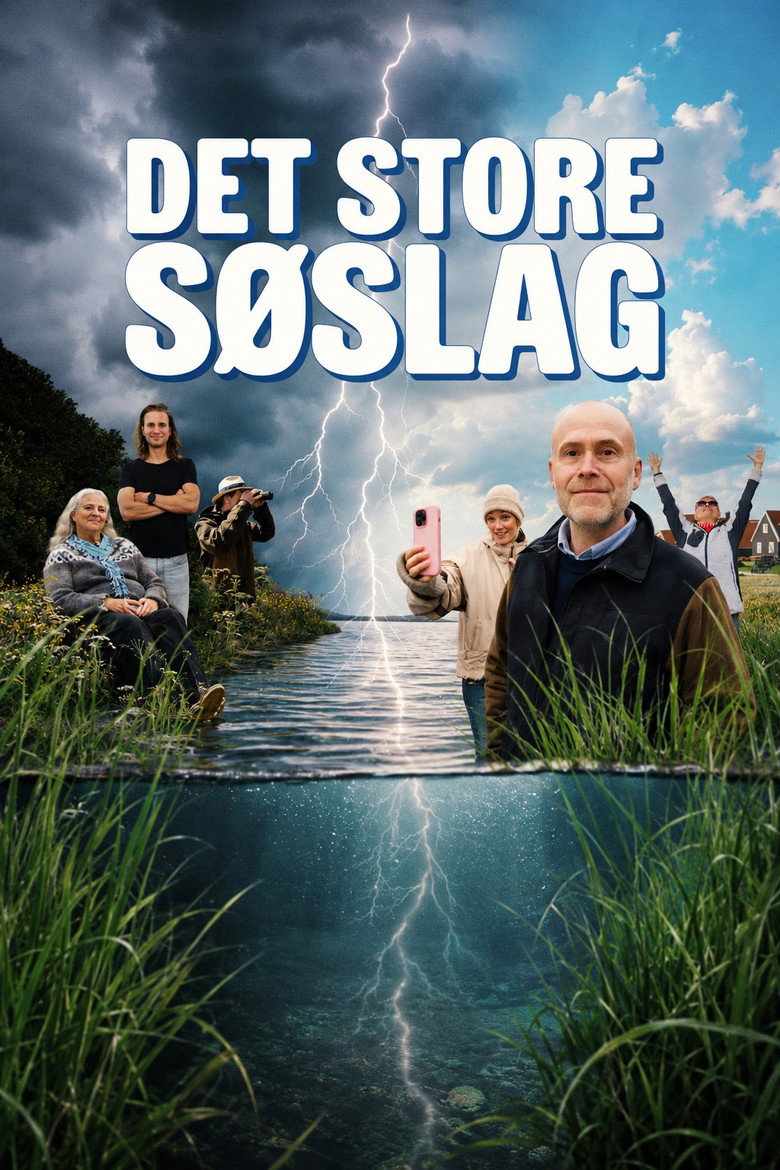 Official poster for Det store søslag