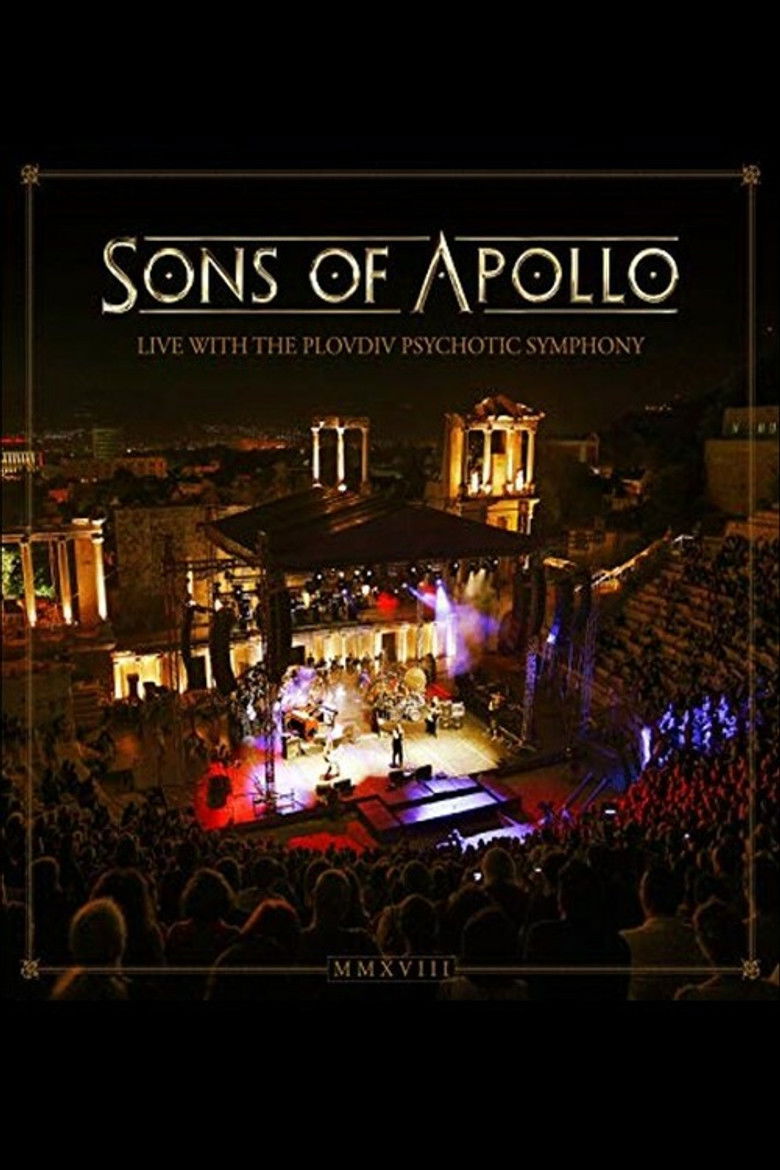Imatge de Sons Of Apollo: Live With The Plovdiv Psychotic Symphony