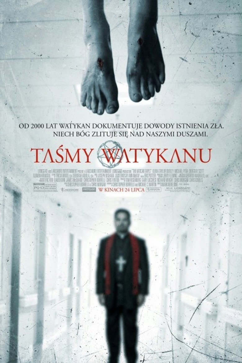 Plakat filmu Taśmy Watykanu