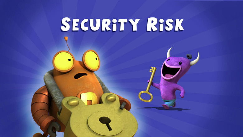 Still image for Robot and Monster season 1 episode 19: Security Risk