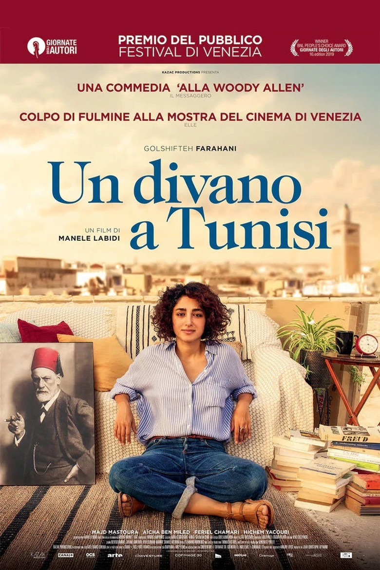 Copertina di Un divano a Tunisi
