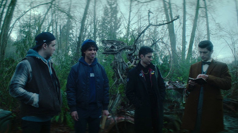 Still from Dead Boy Detectives - Season 1 Episode 5