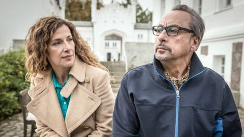 Backdrop for Die Insassen