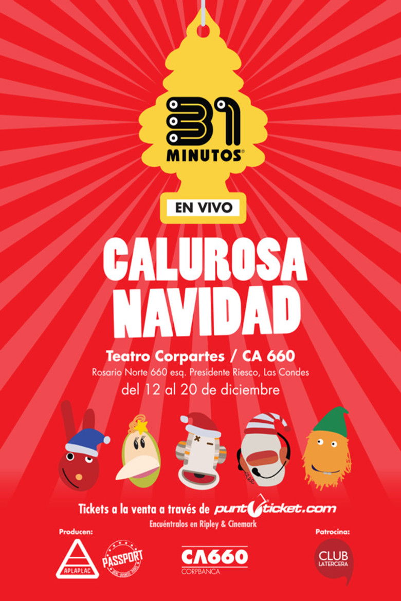 Imatge de 31 Minutos: Calurosa Navidad (En Vivo)