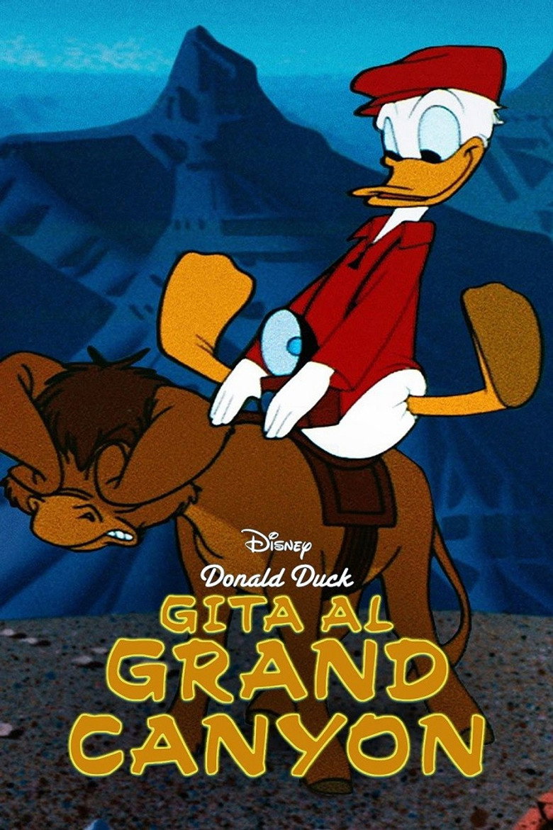 Copertina di Gita al Grand Canyon