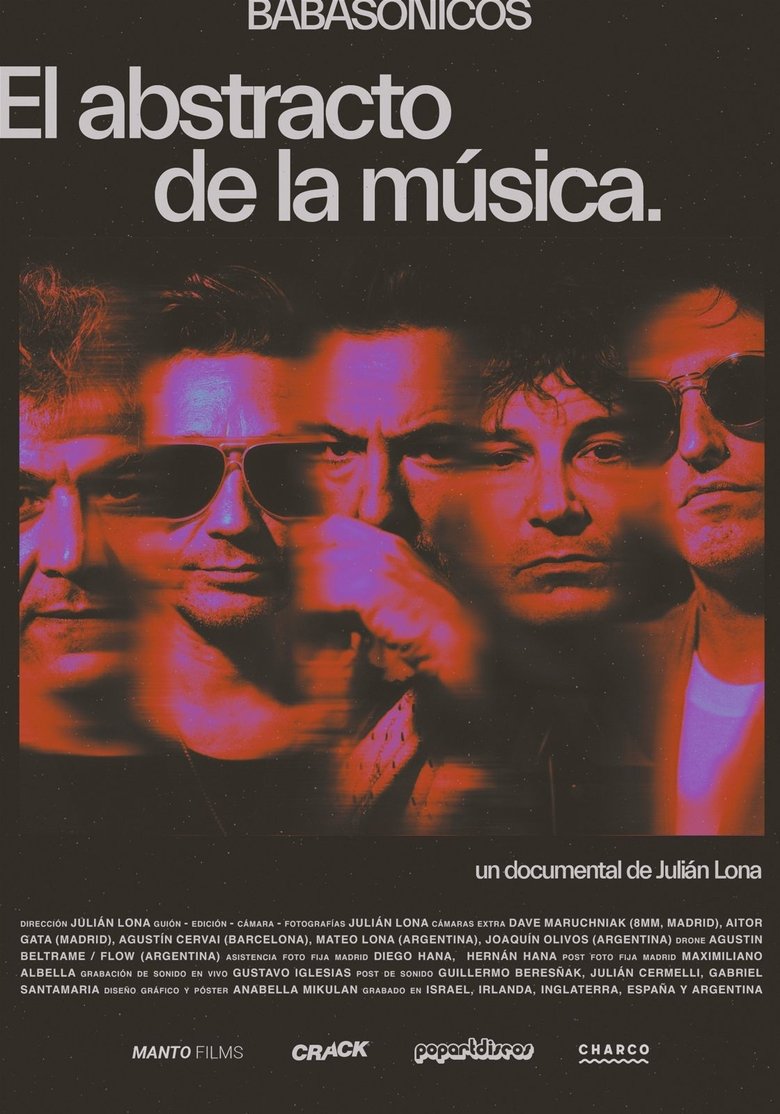 Babasónicos: El abstracto de la música (2024)