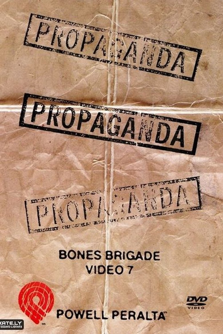 Powell Peralta: Propaganda main poster