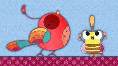 Still image for Patchwork Pals season 1 episode 24: Bird