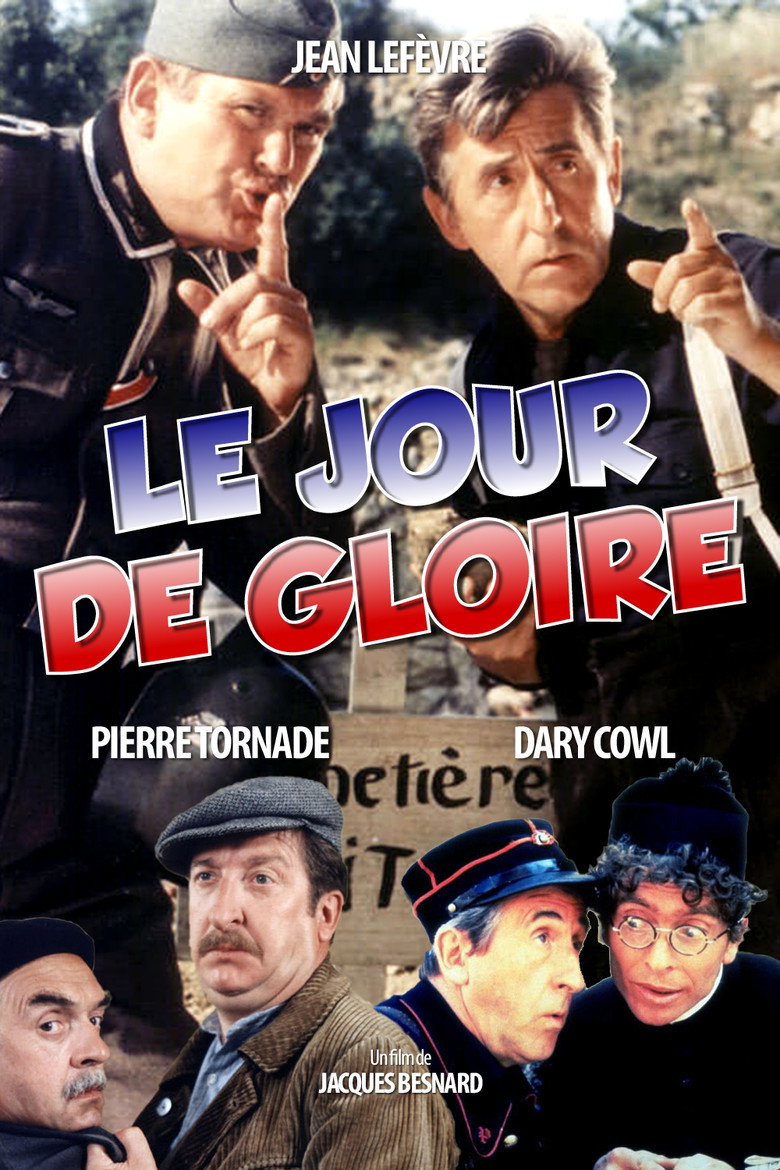 Affiche de LE JOUR DE GLOIRE
