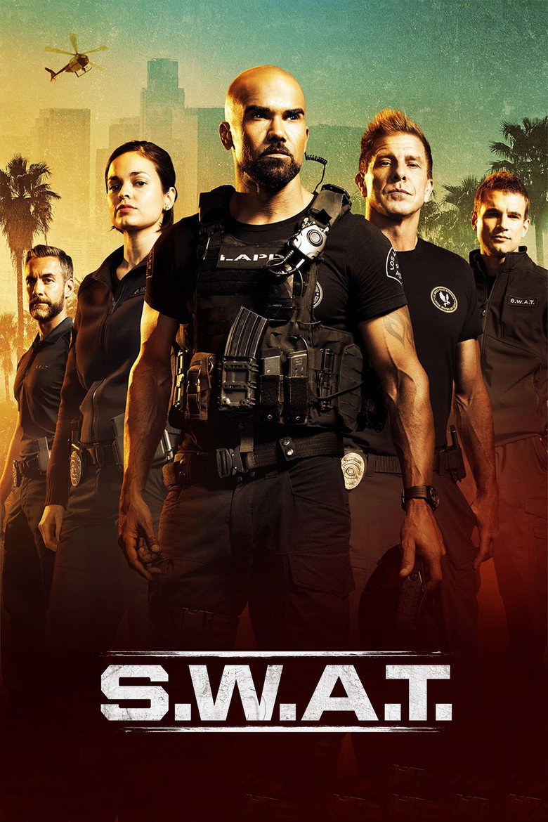 S.W.A.T. (2017-2025) Season 1-8 Complete Dual Audio Hindi ORG. + English Netflix Original WEB Series 720p 1080p WEB-DL