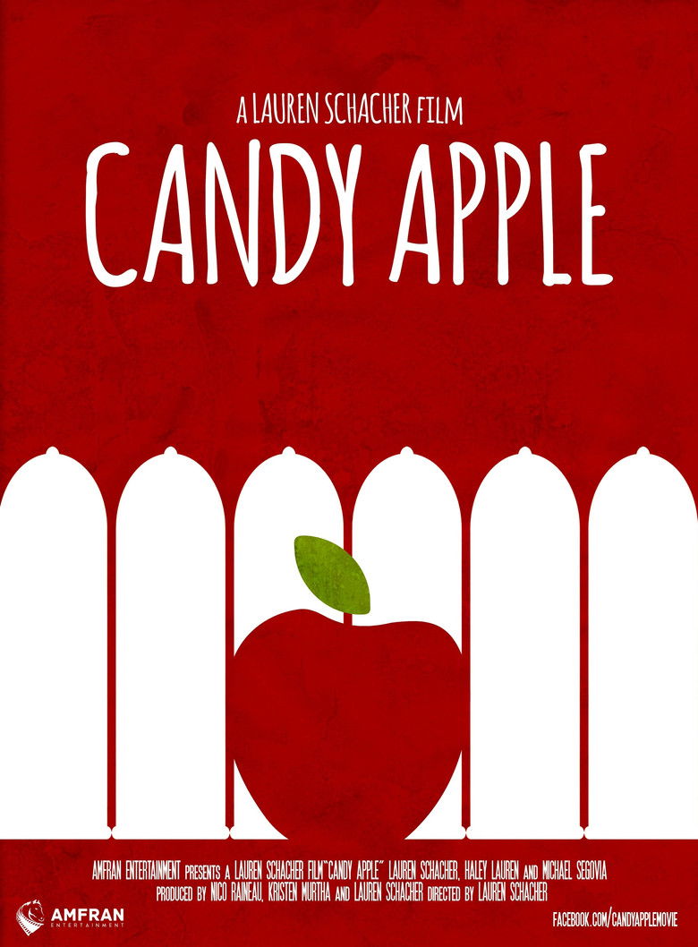 Backdrop for Candy Apple