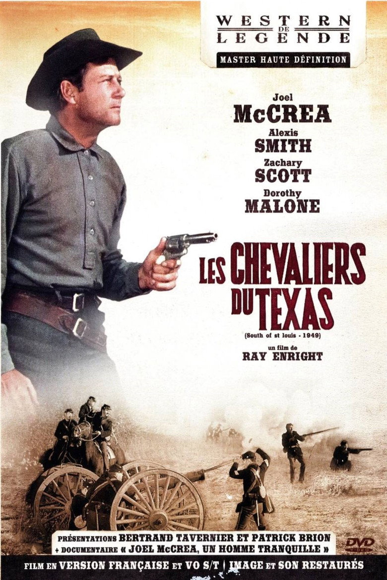 Affiche de LES CHEVALIERS DU TEXAS