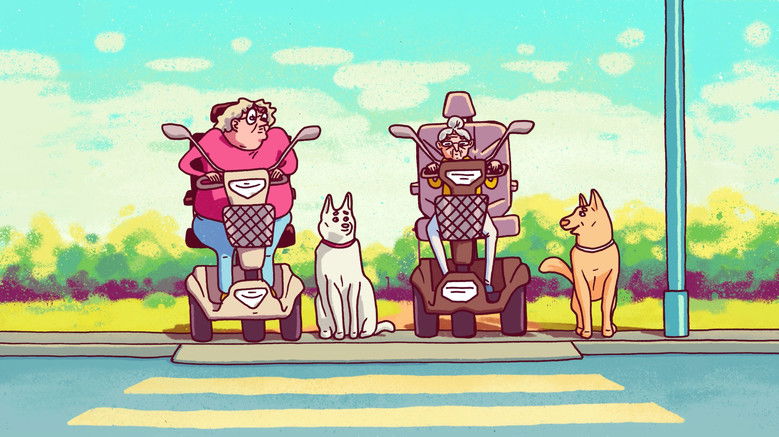 Imatge de Else & Birthe - den nye el-scooter