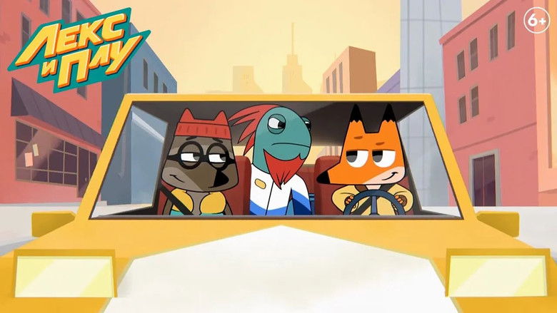 Still image for Lex & Plu: Space Taxi Drivers season 1 episode 15: Episode 15