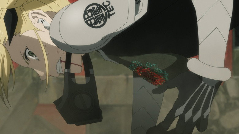 Still from Kaiju No. 8 - Season 1 Episode 4