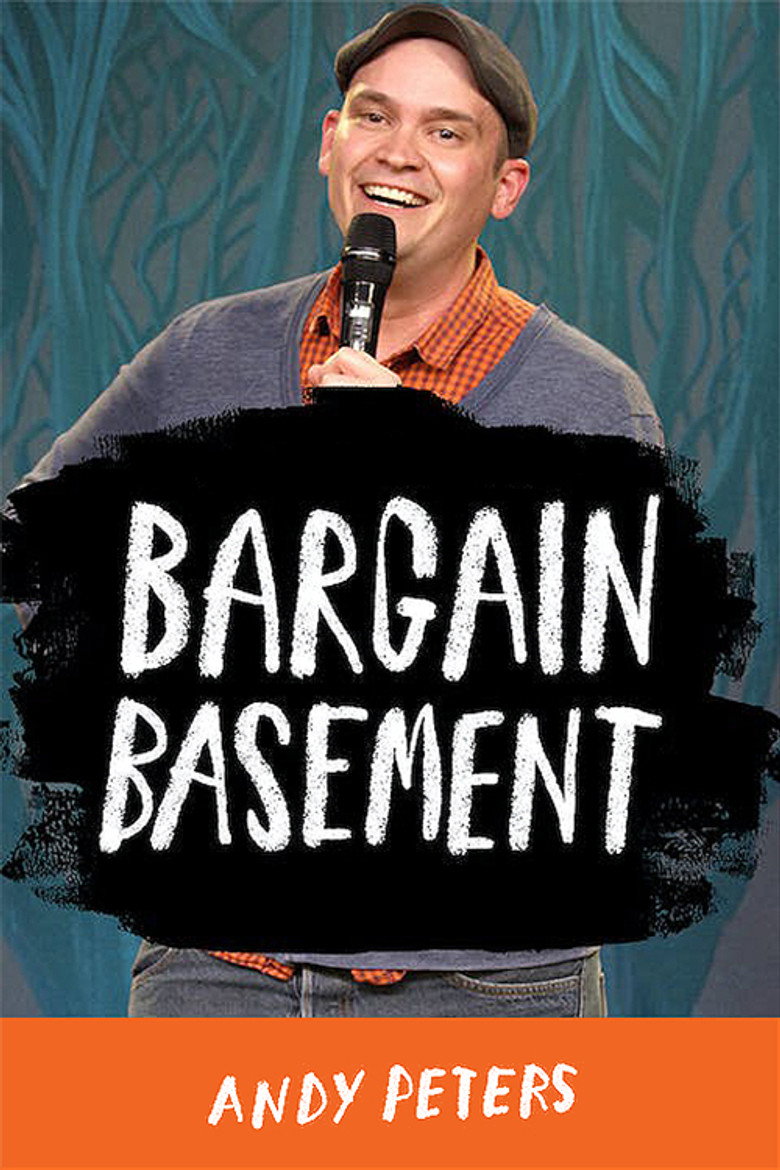 Andy Peters: Bargain Basement background