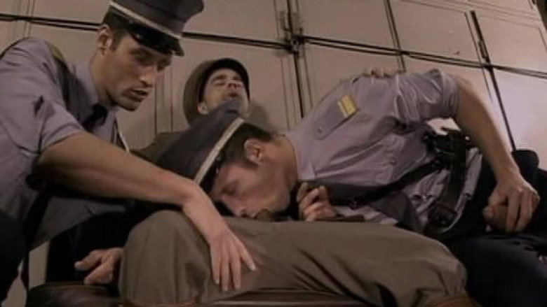 Still from Officer Cock