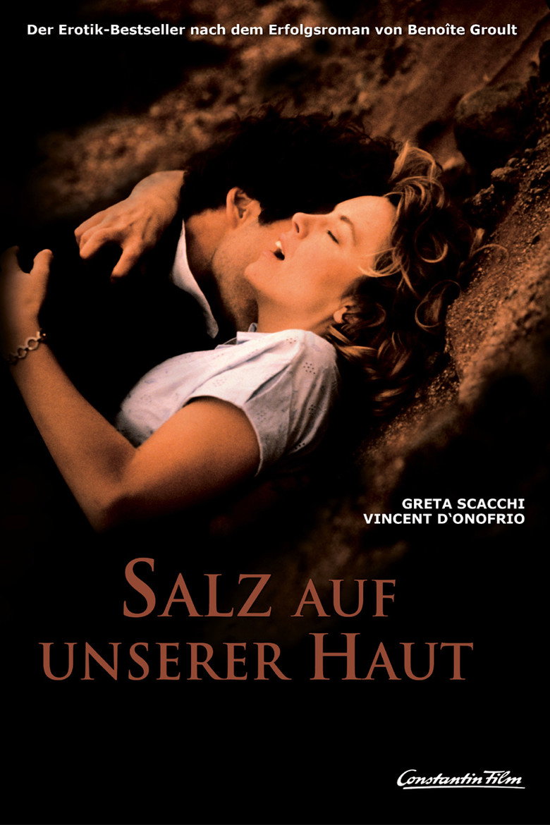 Filmplakat Salz auf unserer Haut