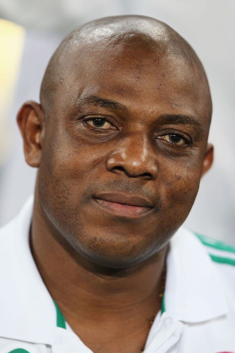 Stephen Keshi portrait image
