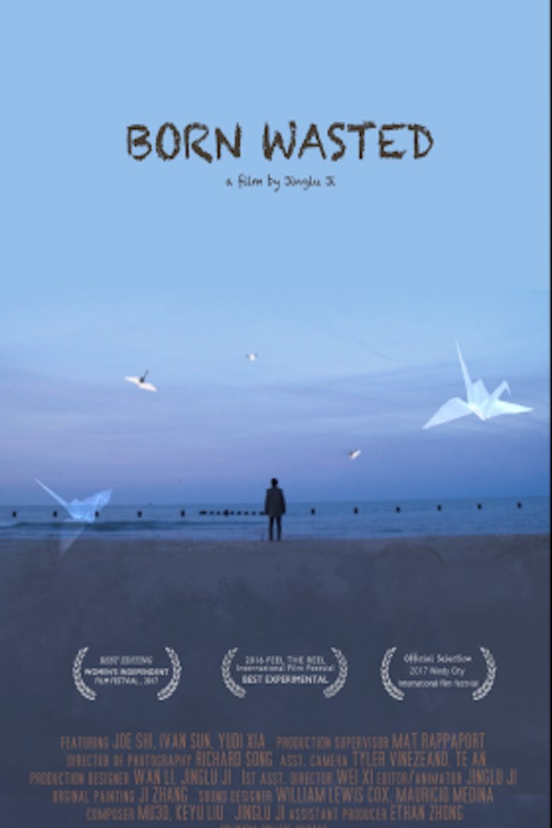 Born Wasted main poster