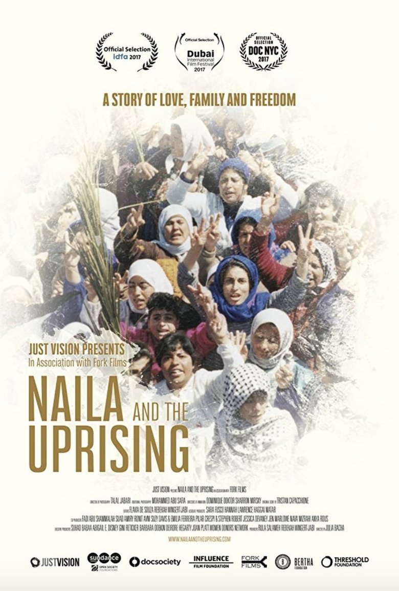 Naila and the Uprising main poster