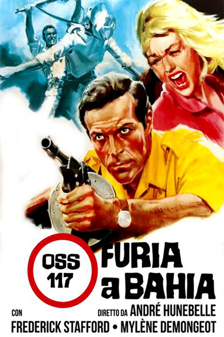 Copertina di Oss 117 furia a Bahia
