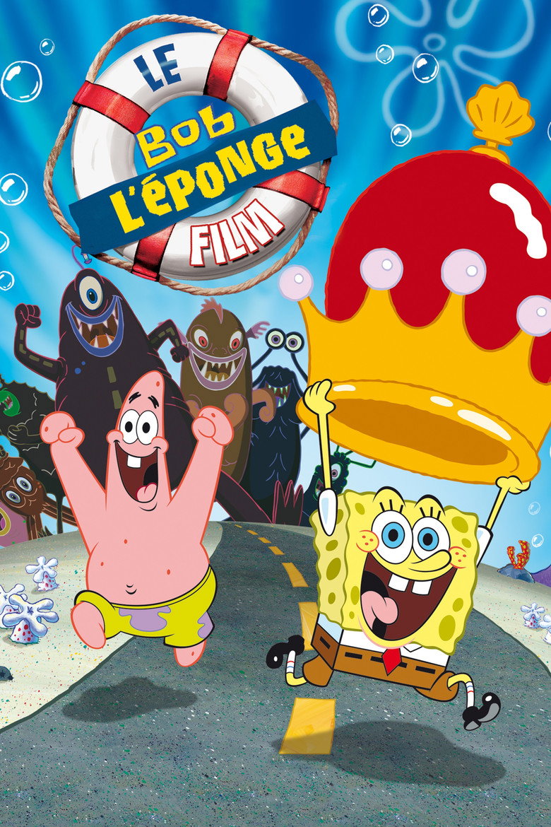 Affiche de BOB L'ÉPONGE, LE FILM