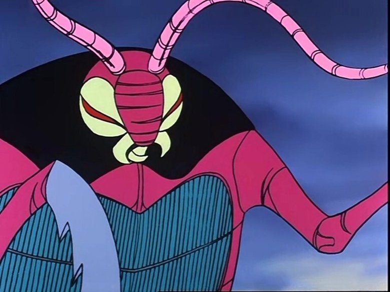 Still image for Reideen the Brave season 1 episode 5: Assault! Biira, The Ultrasonic Beast