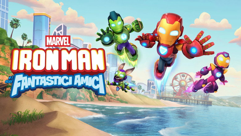 Iron Man et ses amis incroyables 8