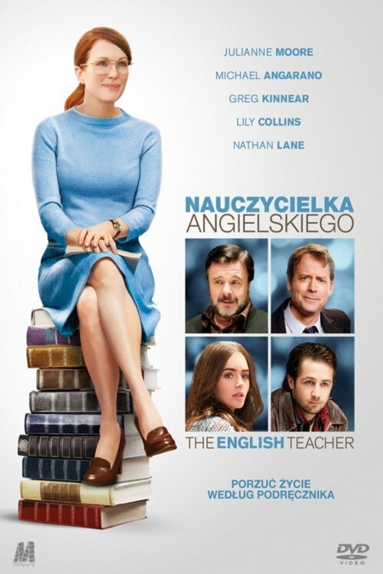 Plakat filmu Nauczycielka angielskiego
