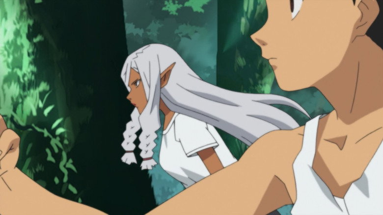 Still from Tenchi Muyo! War on Geminar - Season 1 Episode 7