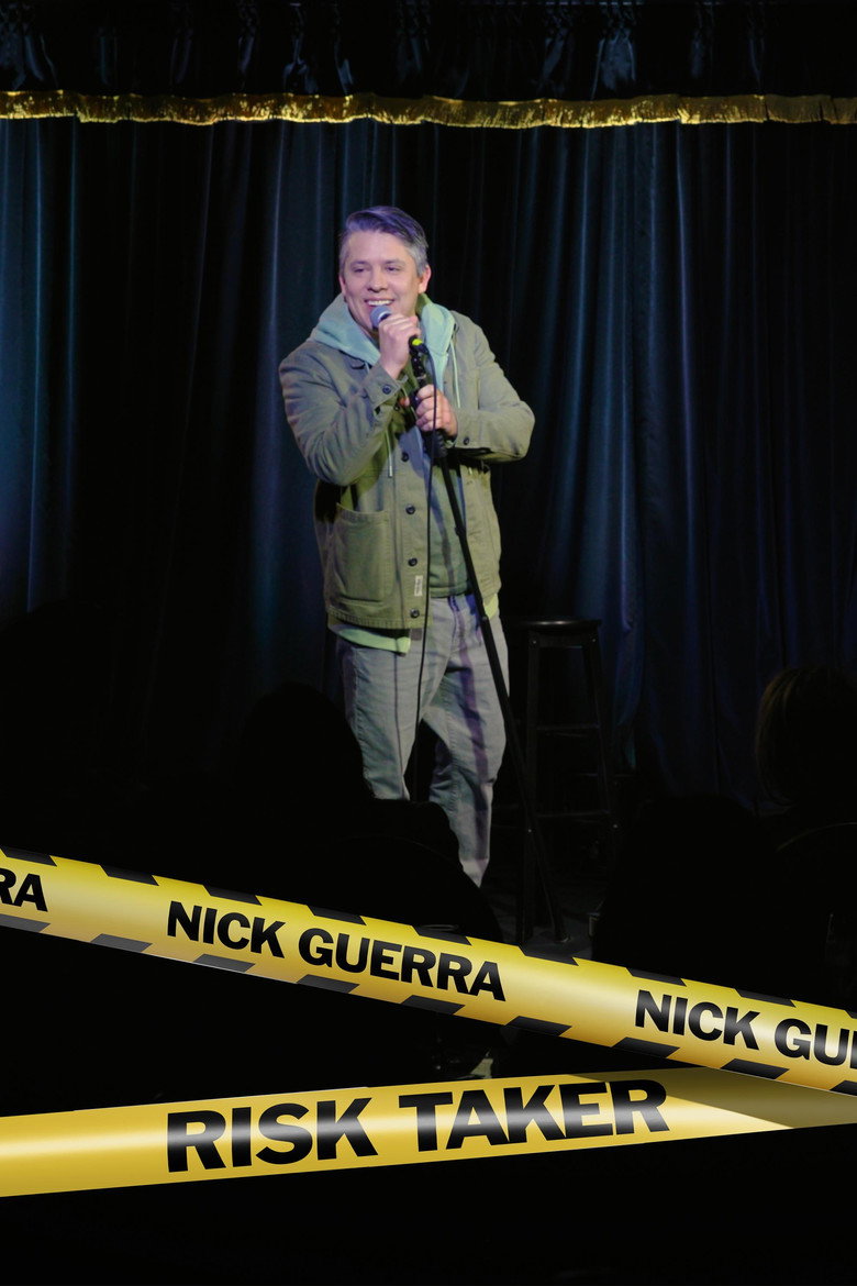 Nick Guerra: Risk Taker poster